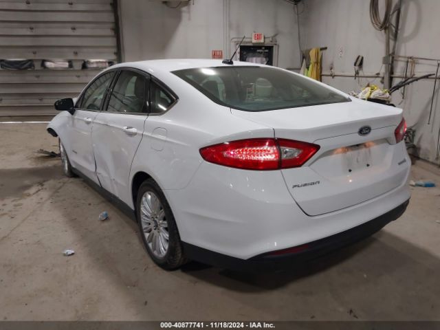 3FA6P0UU8FR167949 Ford Fusion Hybrid S