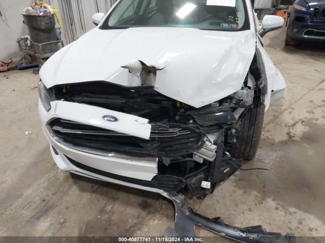 3FA6P0UU8FR167949 Ford Fusion Hybrid S