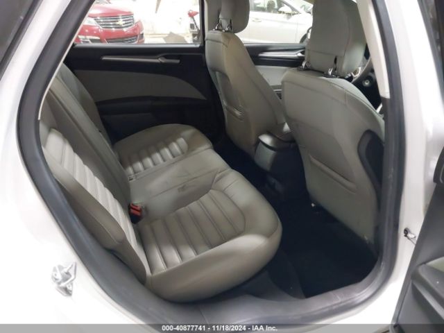 3FA6P0UU8FR167949 Ford Fusion Hybrid S