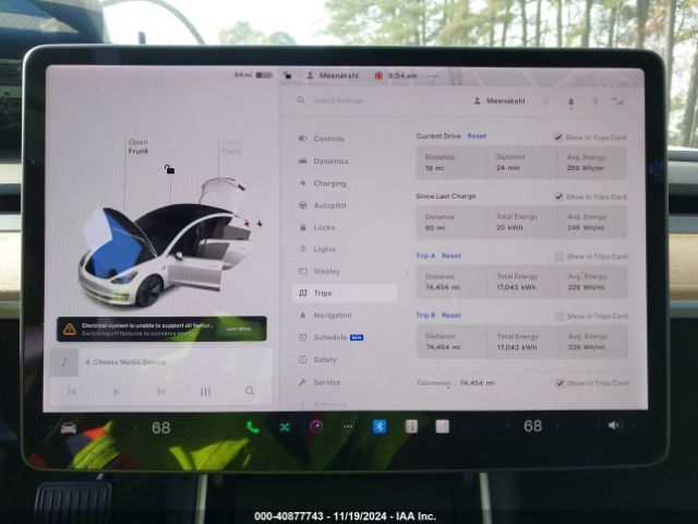 5YJ3E1EA7JF151636 Tesla Model 3 Long Range/mid Range