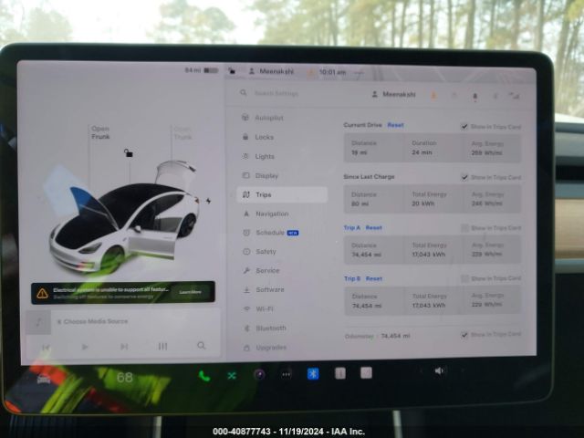 5YJ3E1EA7JF151636 Tesla Model 3 Long Range/mid Range
