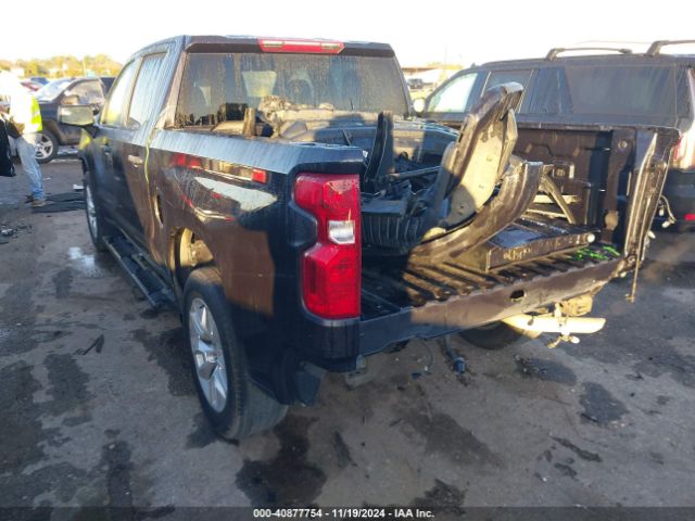 3GCPABEK6PG129514 Chevrolet Silverado 1500 2wd  Short Bed Custom