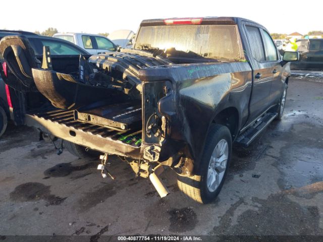 3GCPABEK6PG129514 Chevrolet Silverado 1500 2wd  Short Bed Custom