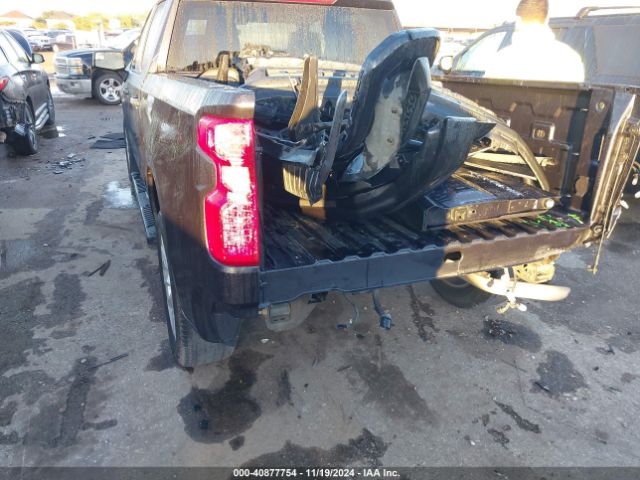 3GCPABEK6PG129514 Chevrolet Silverado 1500 2wd  Short Bed Custom