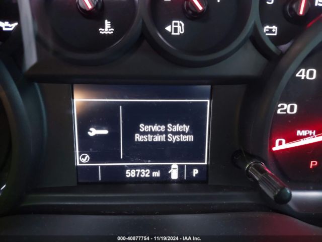 3GCPABEK6PG129514 Chevrolet Silverado 1500 2wd  Short Bed Custom