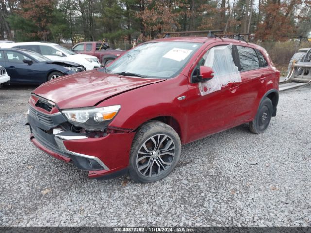 JA4AR3AW9GZ057571 Mitsubishi Outlander Sport 2.4 Se
