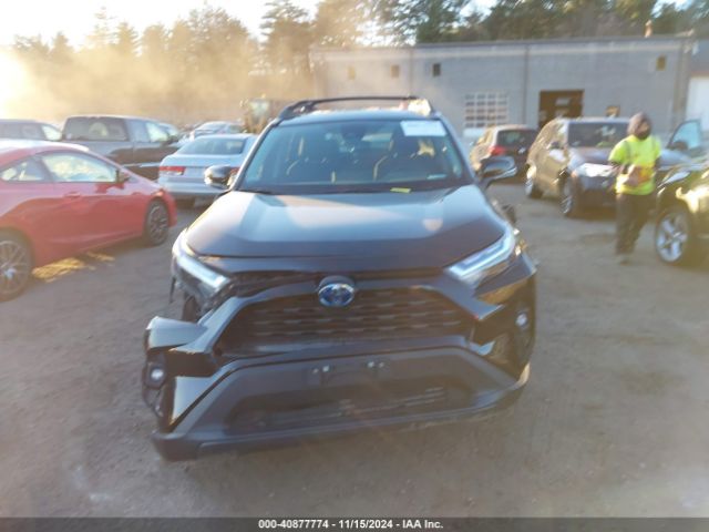 2T3UWRFV1PW185916 Toyota Rav4 Hybrid Woodland Edition