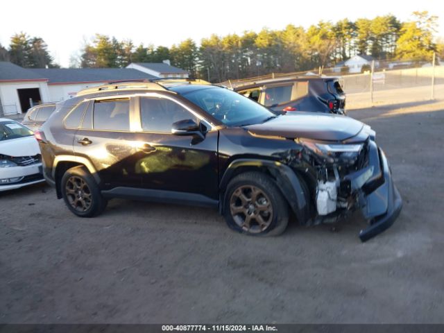 2T3UWRFV1PW185916 Toyota Rav4 Hybrid Woodland Edition