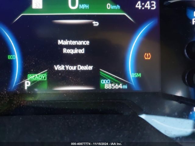 2T3UWRFV1PW185916 Toyota Rav4 Hybrid Woodland Edition