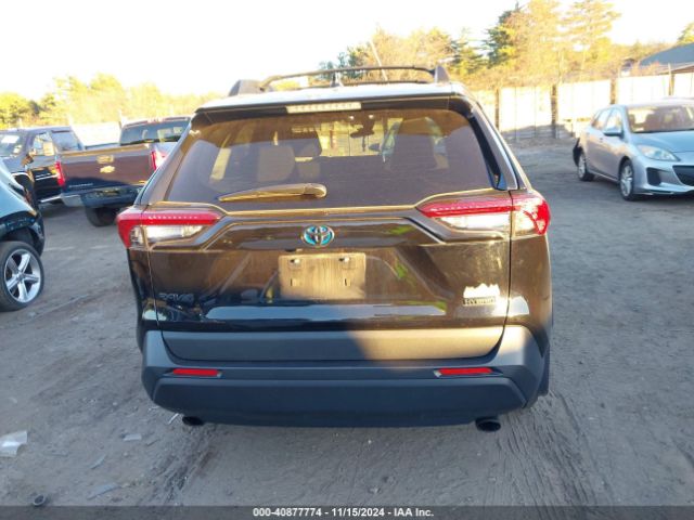 2T3UWRFV1PW185916 Toyota Rav4 Hybrid Woodland Edition