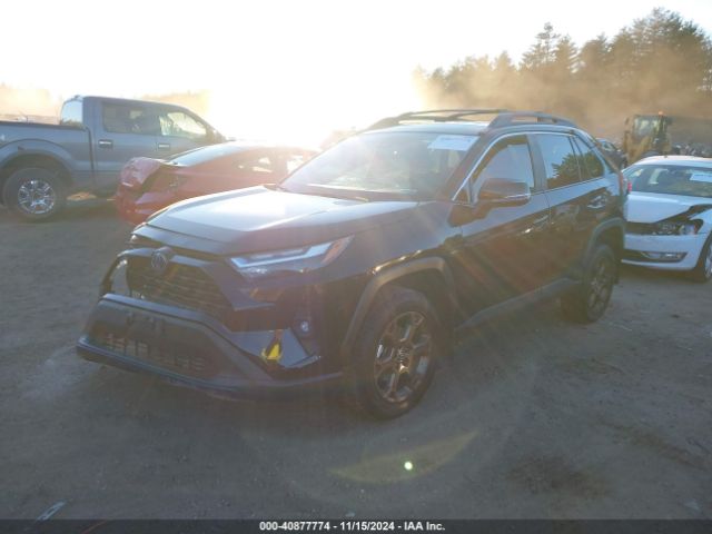 2T3UWRFV1PW185916 Toyota Rav4 Hybrid Woodland Edition
