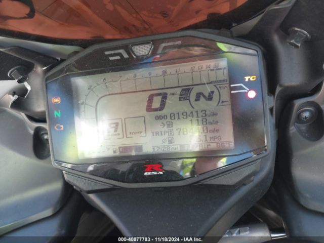 2020 SUZUKI GSX-R1000 JS1DM11B4L7100006 Photo 6