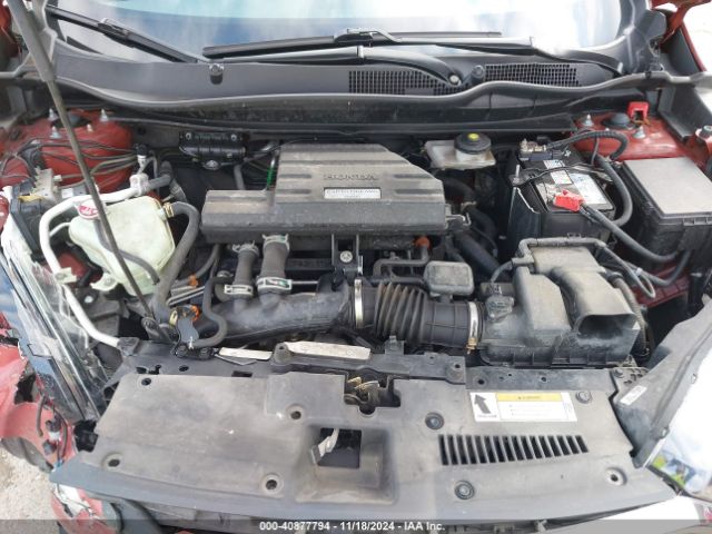 2HKRW2H82JH611471 Honda Cr-v Ex-l/ex-l Navi