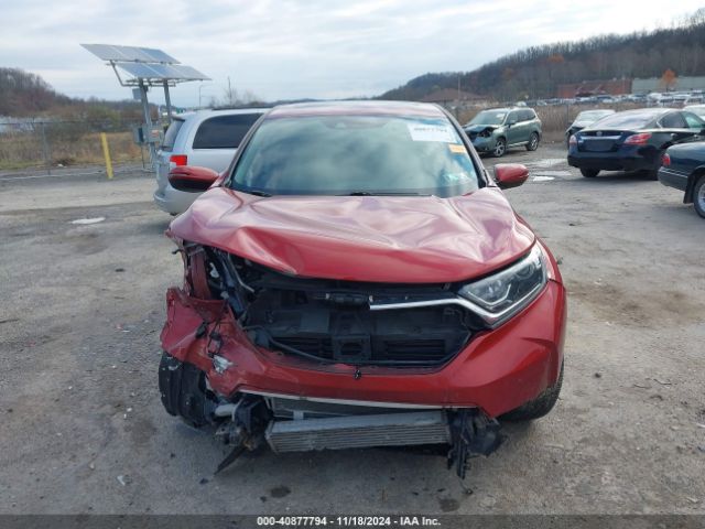 2HKRW2H82JH611471 Honda Cr-v Ex-l/ex-l Navi