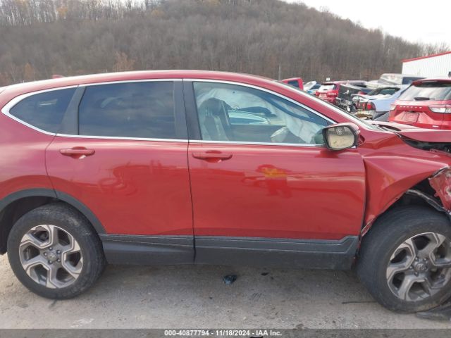 2HKRW2H82JH611471 Honda Cr-v Ex-l/ex-l Navi