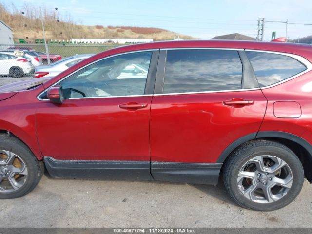 2HKRW2H82JH611471 Honda Cr-v Ex-l/ex-l Navi