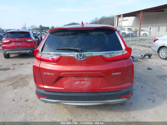 2HKRW2H82JH611471 Honda Cr-v Ex-l/ex-l Navi