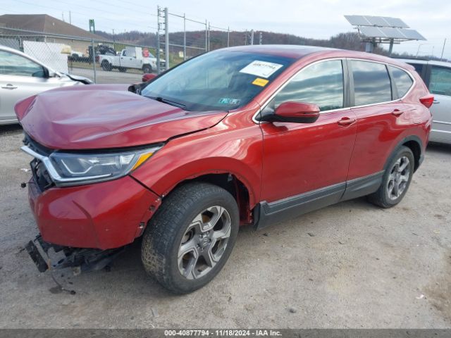 2HKRW2H82JH611471 Honda Cr-v Ex-l/ex-l Navi