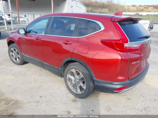 2HKRW2H82JH611471 Honda Cr-v Ex-l/ex-l Navi