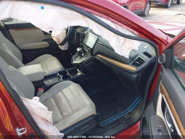 2HKRW2H82JH611471 Honda Cr-v Ex-l/ex-l Navi