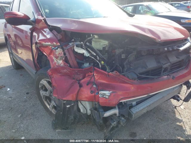 2HKRW2H82JH611471 Honda Cr-v Ex-l/ex-l Navi