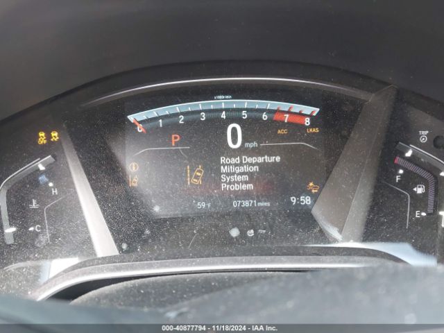 2HKRW2H82JH611471 Honda Cr-v Ex-l/ex-l Navi