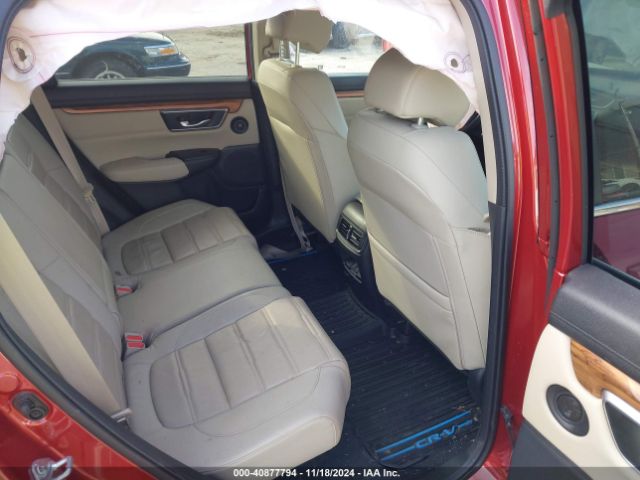 2HKRW2H82JH611471 Honda Cr-v Ex-l/ex-l Navi