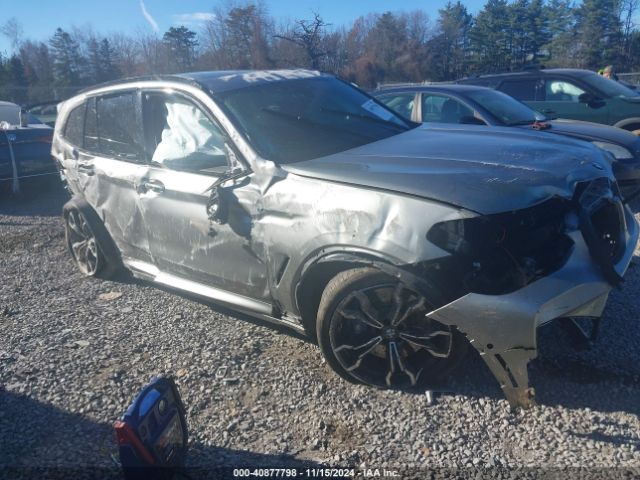 2021 BMW X3 M 5YMTS0C05M9F05336