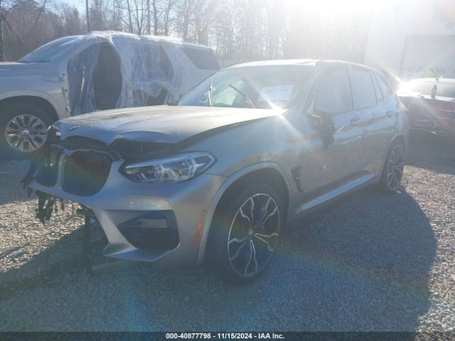 2021 BMW X3 M 5YMTS0C05M9F05336 Photo 1