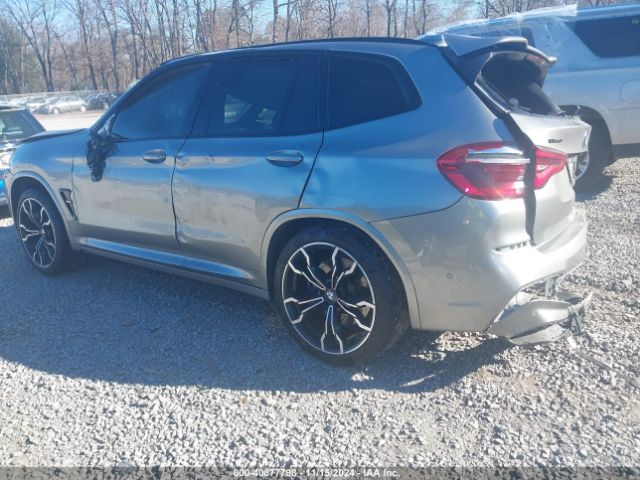 2021 BMW X3 M 5YMTS0C05M9F05336 Photo 2