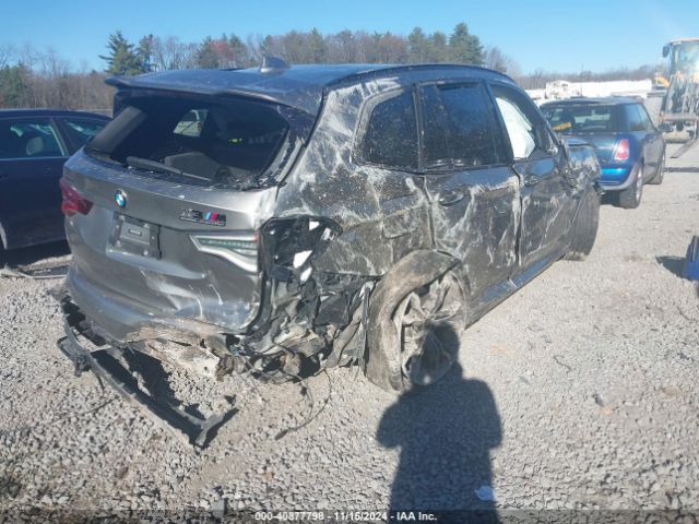 2021 BMW X3 M 5YMTS0C05M9F05336 Photo 3