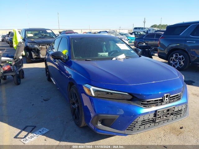 Honda Civic Sport 2023 2HGFE2F55PH513309 Image 1