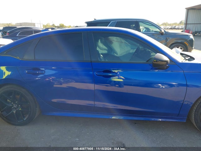 Honda Civic Sport 2023 2HGFE2F55PH513309 Image 12