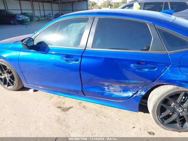 Honda Civic Sport 2023 2HGFE2F55PH513309 Image 13
