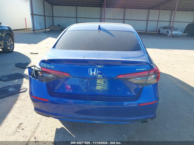 Honda Civic Sport 2023 2HGFE2F55PH513309 Image 15