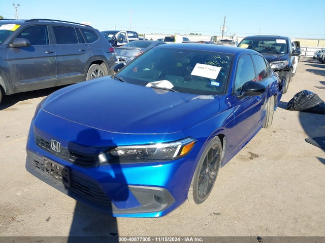 Honda Civic Sport 2023 2HGFE2F55PH513309 Image 2