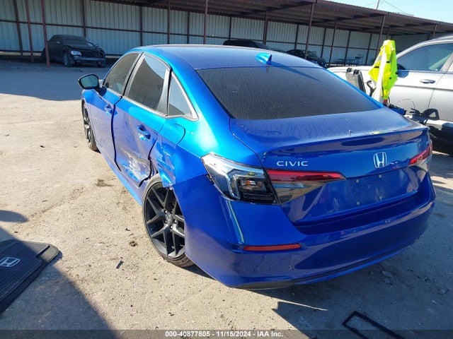 Honda Civic Sport 2023 2HGFE2F55PH513309 Image 3