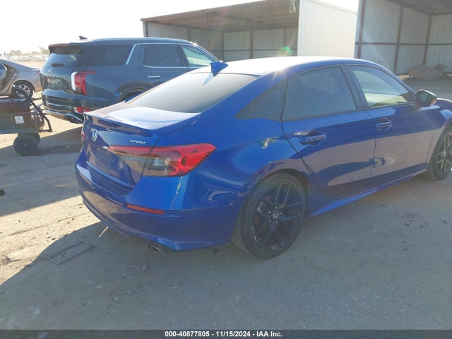 Honda Civic Sport 2023 2HGFE2F55PH513309 Image 4
