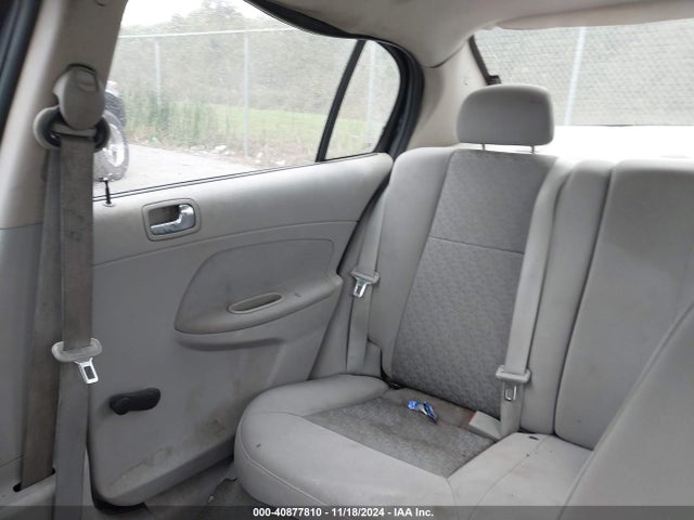 Продаж на аукціоні авто 2009 Chevrolet Cobalt Ls, vin: 1G1AS58H397119258, номер лоту: 40877810