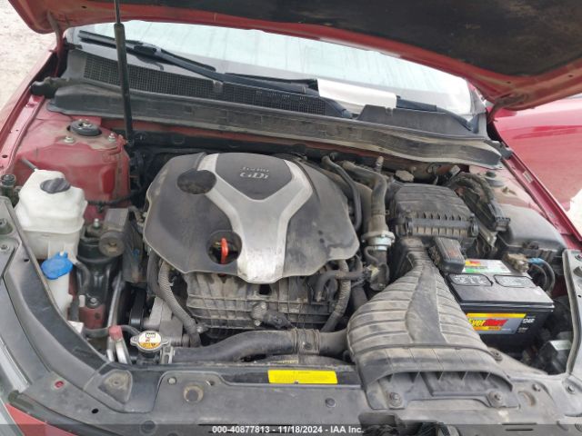 5XXGR4A64FG419880 KIA Optima Sx Turbo