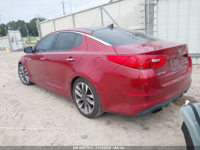 5XXGR4A64FG419880 KIA Optima Sx Turbo