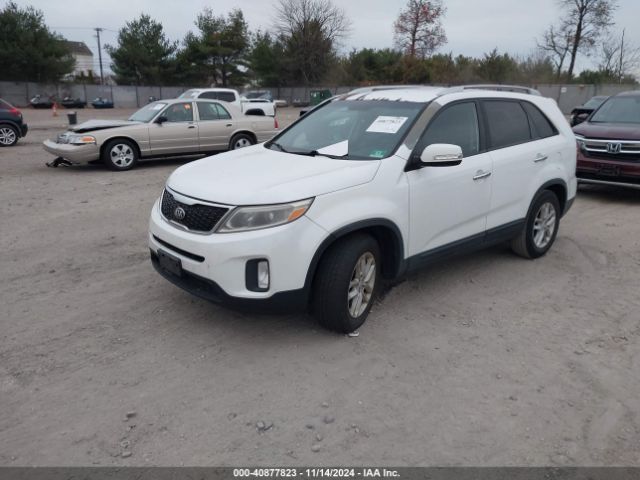 5XYKT4A62EG468033 KIA SORENTO LX