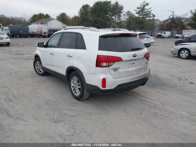 5XYKT4A62EG468033 KIA SORENTO LX