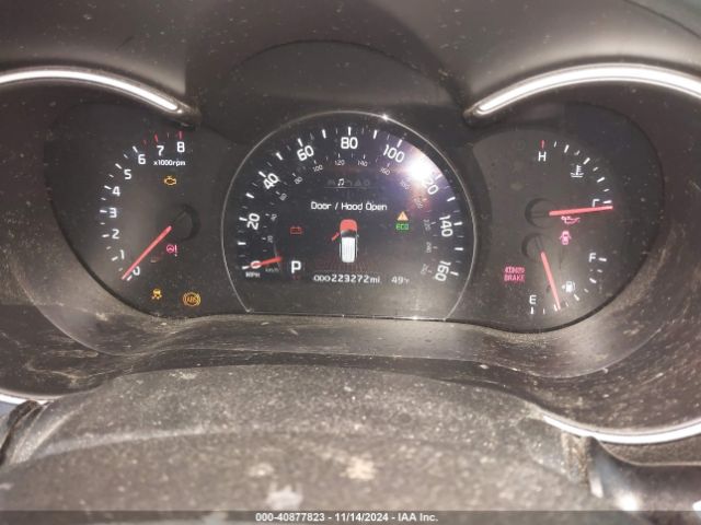 5XYKT4A62EG468033 KIA SORENTO LX