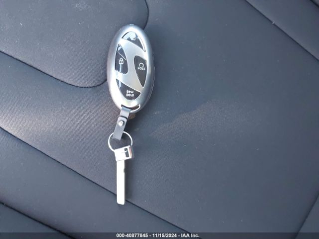 KMHLM4DJ4RU113981 Hyundai Elantra Hybrid Blue