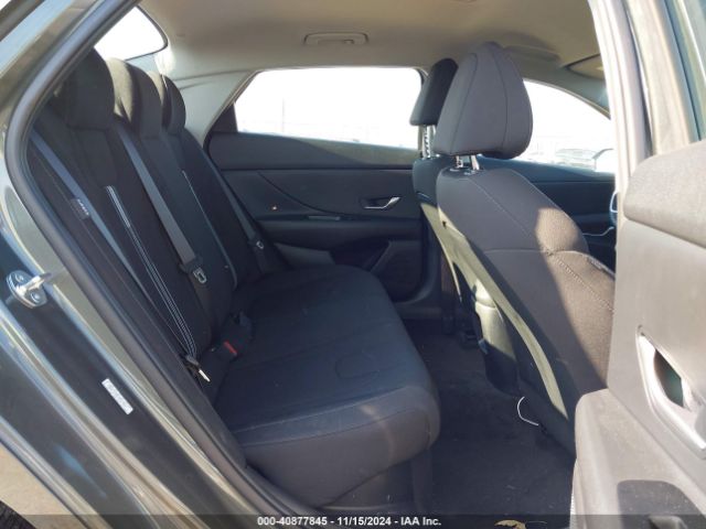 KMHLM4DJ4RU113981 Hyundai Elantra Hybrid Blue