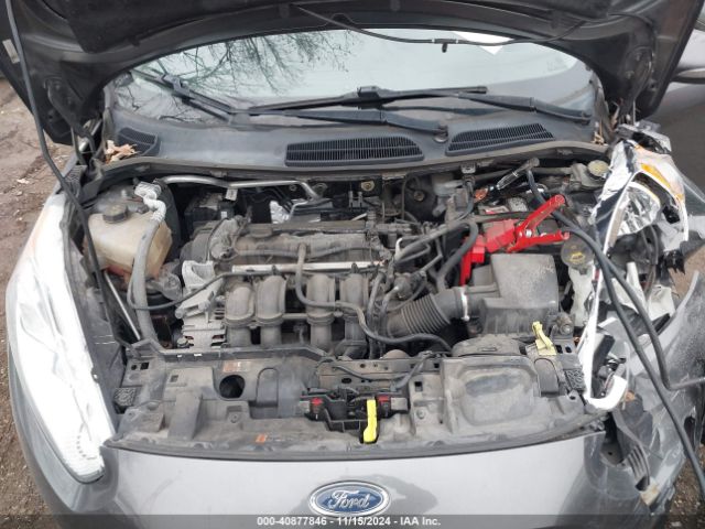 3FADP4FJXGM130417 Ford Fiesta Titanium