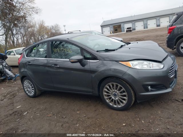 3FADP4FJXGM130417 Ford Fiesta Titanium