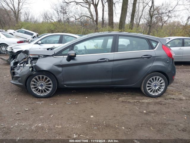 3FADP4FJXGM130417 Ford Fiesta Titanium
