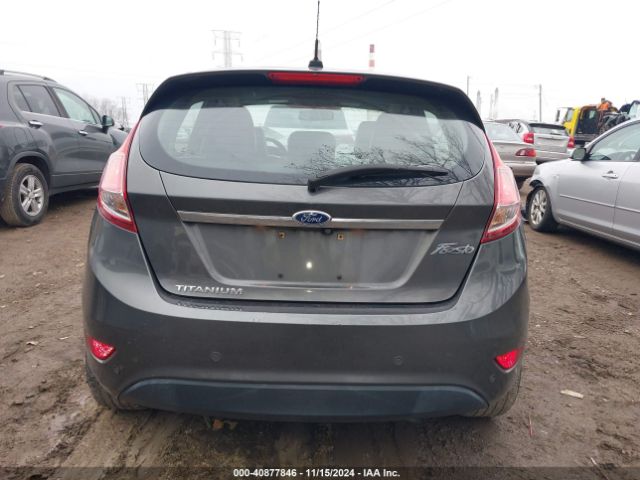 3FADP4FJXGM130417 Ford Fiesta Titanium